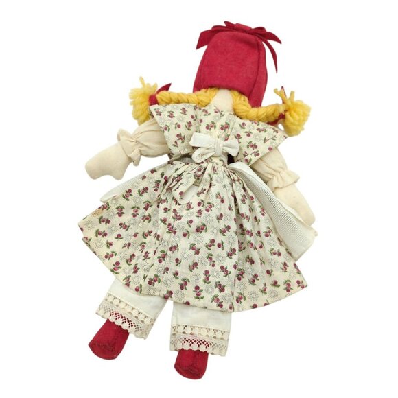 Becky Thatcher‎ Book Shop Doll Hannibal, MO Handmade Tom Sawyer Mark Twain - Picture 2 of 8